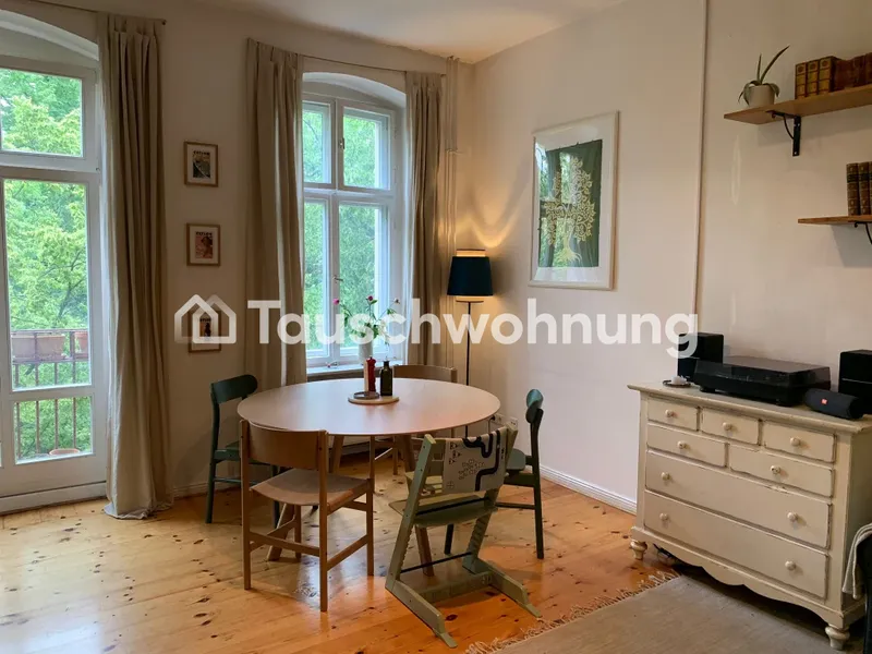 Tauschwohnung: Wunderschöne 3,5 Zimmer Altbauwohnung am Zionskirchplatz — photo 1